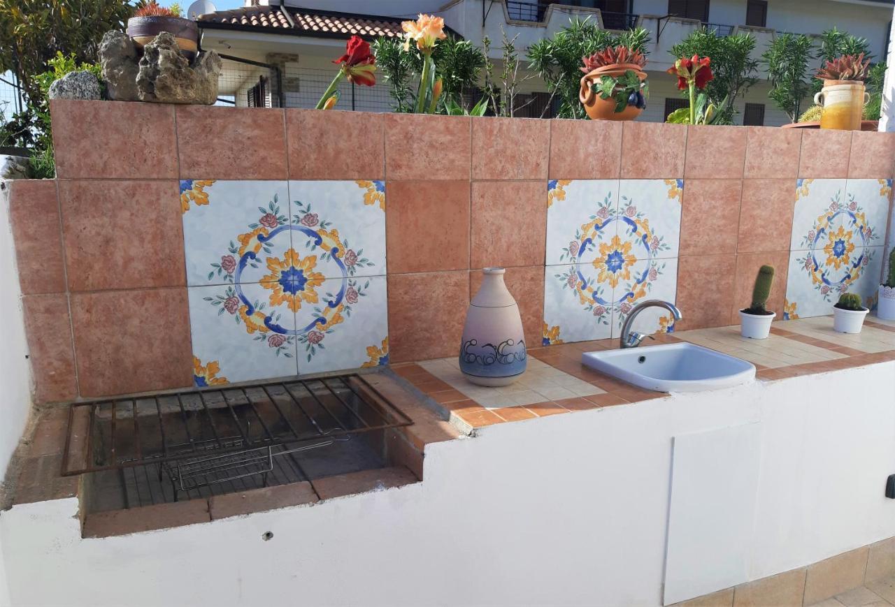 דירות Drapia Casa Vacanze Bergamotto & Limoni מראה חיצוני תמונה