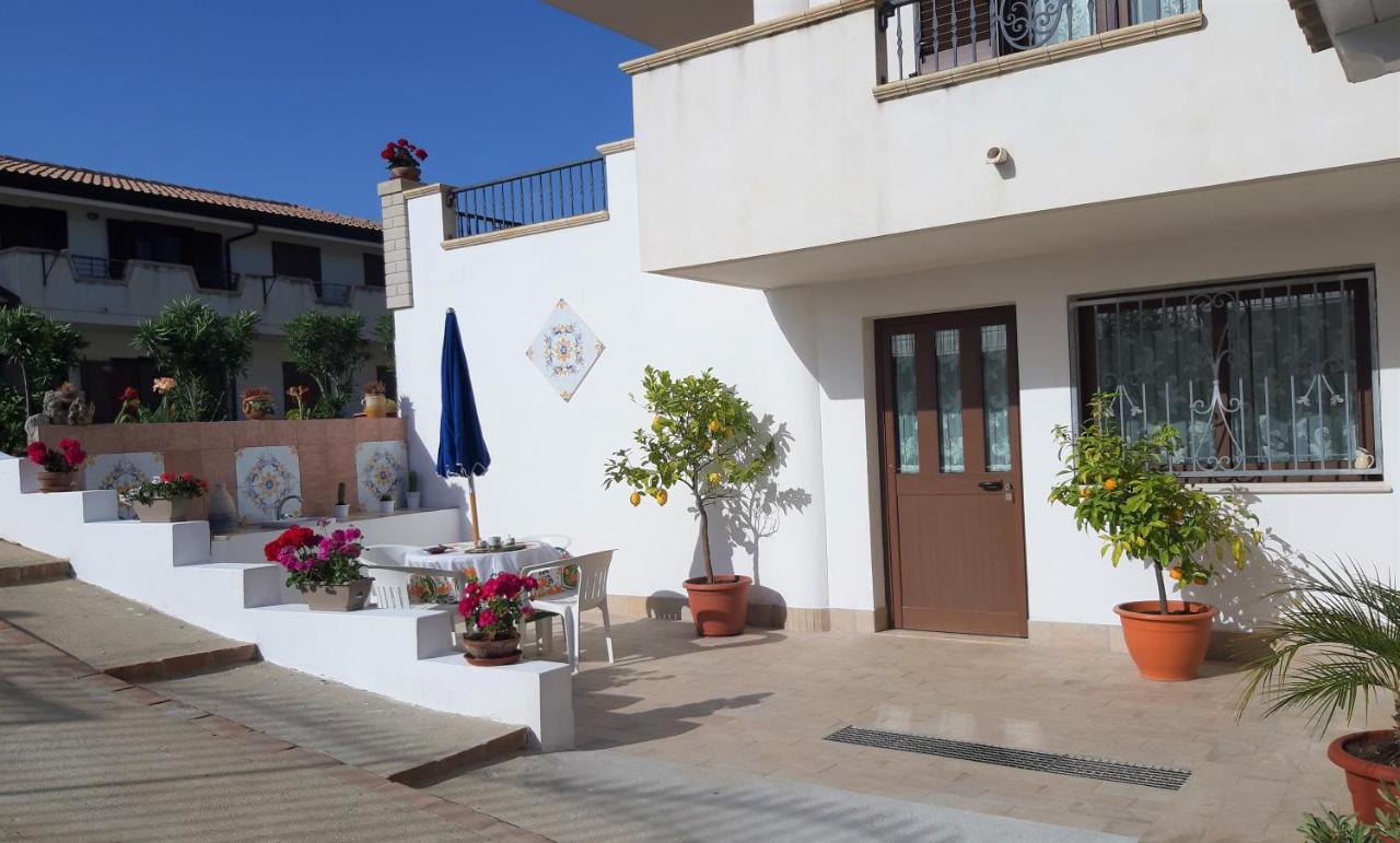 דירות Drapia Casa Vacanze Bergamotto & Limoni מראה חיצוני תמונה