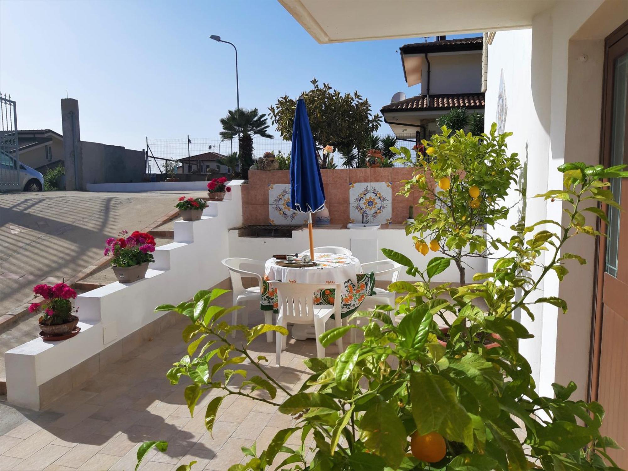 דירות Drapia Casa Vacanze Bergamotto & Limoni מראה חיצוני תמונה