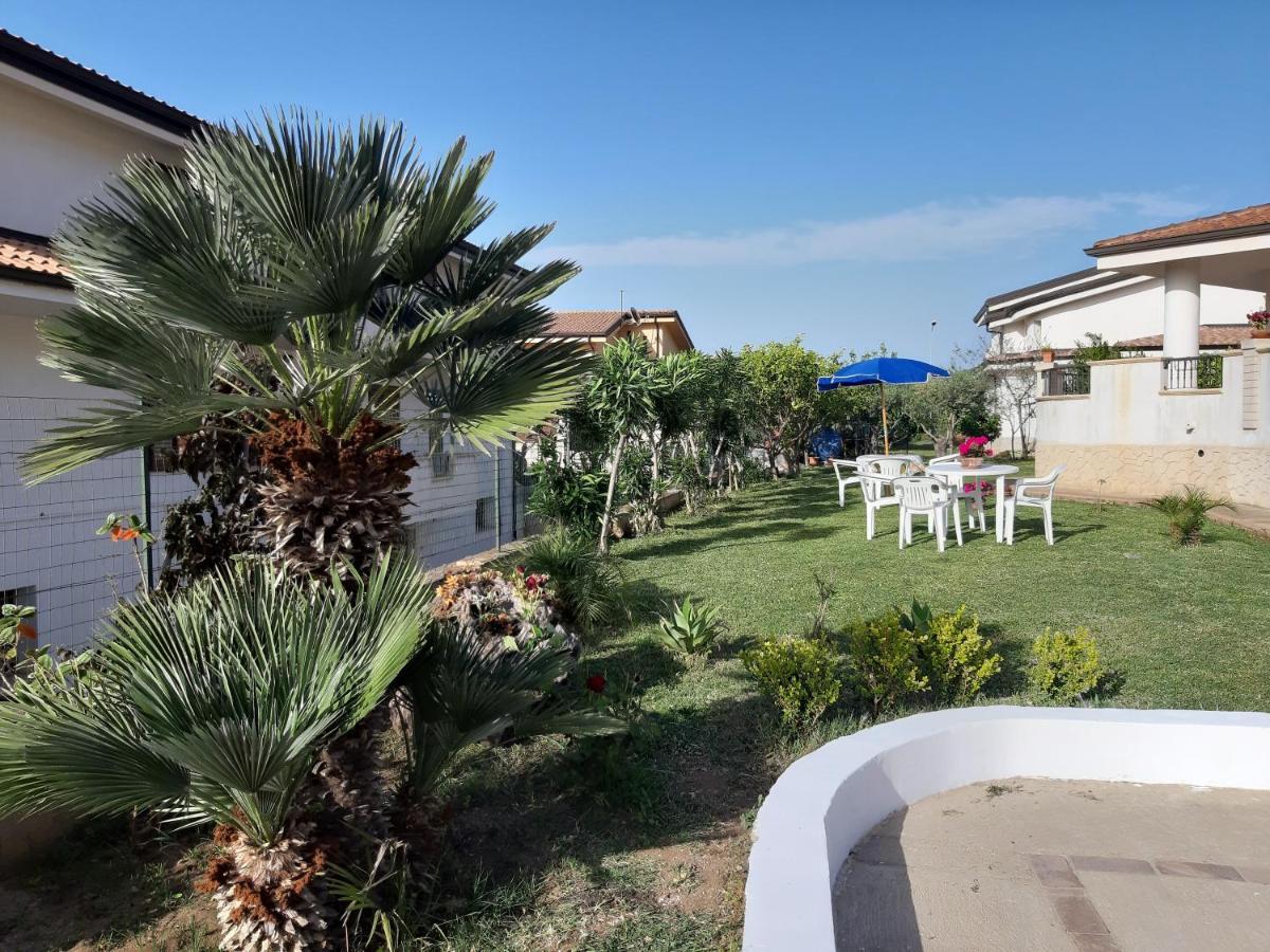 דירות Drapia Casa Vacanze Bergamotto & Limoni מראה חיצוני תמונה